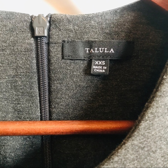 Aritzia Talula Dark Grey Crop Top - Picture 8 of 9